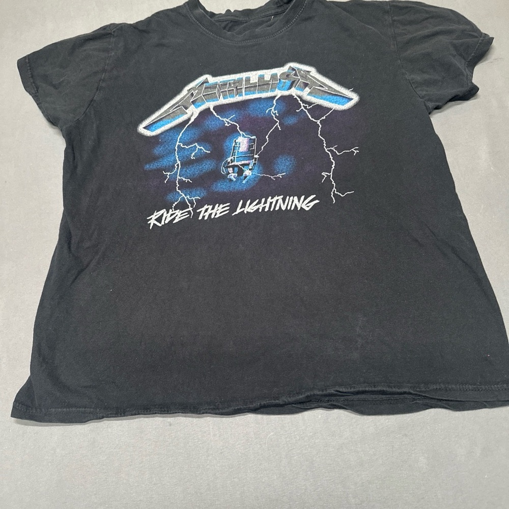 Metallica Ride the Lightning - Picture 2 of 8